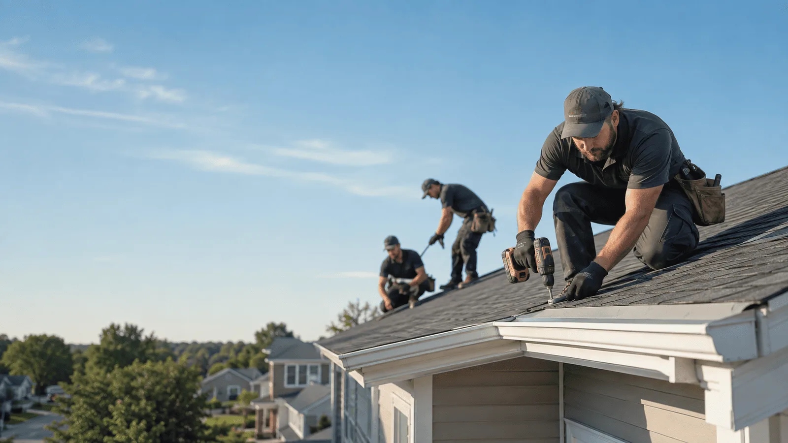 Fascia Repair in Fort Duchesne, UT around you